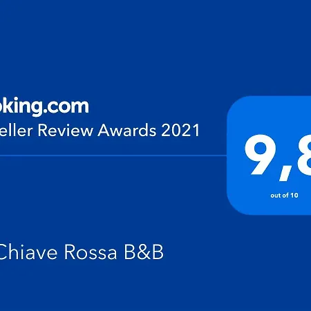 La Chiave Rossa ベッド・アンド・ブレックファスト 4*