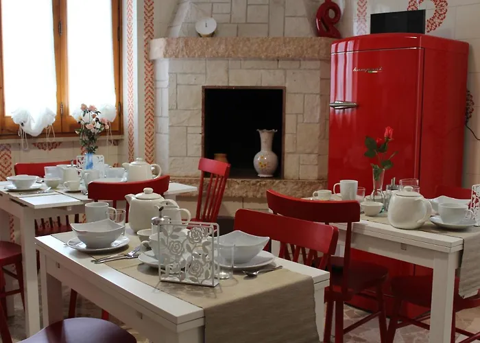 فندق مبيت وإفطار La Chiave Rossa